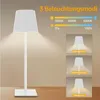 2er Tischlampe Kabellos, LED Tischleuchte, Dimmbar Touch Produktbild-Vorschau 4