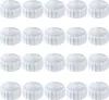20x weiße Bauschutzkappe, Handregulierkappe, einfache Produktbild-Vorschau 1