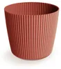 Prosperplast Blumentopf MILLY ROUND Kupfer 19,6 cm Produktbild-Vorschau 1