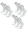 Chaussettes unies Champion, 6 Paar - Crew Socken Basic Weiß Voir les images du produit 8