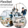 Collage showing the product's flexibility in different settings: school, office, and household. Anteprima dell’immagine prodotto