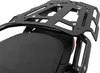 Portapacchi ZIEGER compatibile con Moto Guzzi V85 TT nero Anteprima dell’immagine prodotto 1