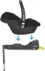 Maxi-Cosi CabrioFix i-Size, Federleichte Babyschale (nur Produktbild-Vorschau 6