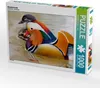 Calvendo Mandarinente 1000 Teile Puzzle quer 640x480mm, Produktbild-Vorschau 1