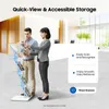 Espositore per brochure - Portariviste - 4 ripiani - Anteprima dell’immagine prodotto 11