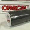 (5,60€/m²) Oracal® Möbelfolie 073 Dunkelgrau Glanz 31,5 cm Produktbild-Vorschau 2