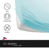 Müskaan Jersey Spannbettlaken 180x200 - 200x220 aqua für Produktbild-Vorschau 3