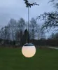 LED-Solar-Kugel 'Globus', weiß, ca. Ø 20 cm Produktbild-Vorschau 14