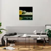 Bilder auf glas - Spa Blume Kerze Stein - 50x50cm - Produktbild-Vorschau 6