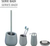 WENKO WC Garnitur Klo Toiletten Bürsten Halter BADI Grau Produktbild-Vorschau 5