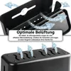 Kabelbox Kabelmanagement Box mit Belüftung Steckdosenbox Produktbild-Vorschau 7