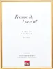 Effect Massiv-Holzrahmen Profil 20 gold 15x20 cm Produktbild-Vorschau 1
