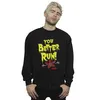 Netflix - "Stranger Things You Better Run" Sweatshirt für Produktbild-Vorschau 2