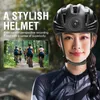 Fahrradhelm mit BT Smart-Reithelm mit 1080P-Kamera und Produktbild-Vorschau 6