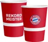 Amscan - FC Bayern München - Party-Set (8 Pappteller + 6 Produktbild-Vorschau 3