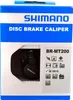 Shimano BR-MT200 Bremssattel mit Bremsbelag Resin Produktbild-Vorschau 19