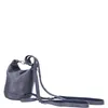 The Skandinavian Brand Mini Leder Rucksack  blau : blau-60 Produktbild-Vorschau 4