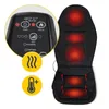 4FIZJO PRO Massagematte für Stuhl, Shiatsu Rückenmassage, Produktbild-Vorschau 2
