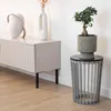 KADAX Doppelseitiger Blumenständer 40 cm Platin + schwarze Produktbild-Vorschau 12
