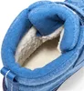 Affenzahn Elefant Comfy Wool Klettstiefel Blau : 26 Produktbild-Vorschau 14