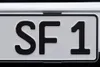 UTSCH Simple-Fix support de plaque d'immatriculation sans Voir les images du produit 7