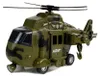 Lean Toys Rettungshubschrauber Militär Hubschrauber Armee Produktbild-Vorschau 3