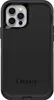 A black Otterbox Defender case for an iPhone is shown from the back. Anteprima dell’immagine prodotto