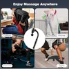 Massagepistole für tiefes Gewebe mit verlängertem Griff, Produktbild-Vorschau 3