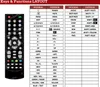 Ersatz Fernbedienung für Alden Libertas HD CI+ Digital Produktbild-Vorschau 2