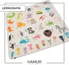 Hamur Home Protiskluzová podložka Učební podložka pro děti Náhled obrázku produktu 2