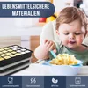 Walfos® silikonová forma na kostky ledu 3x24 mřížek s Náhled obrázku produktu 5