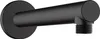 Brausearm VERNIS Blend Aufputz, 240mm mattschwarz Produktbild-Vorschau 1