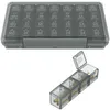 WELLGRO Tablettenbox für 7 Tage - Pillendose je 4 Fächer Produktbild-Vorschau 2