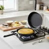 Ibili Indubasic, sartén para tortillas doble, 24 unidades, Vista previa de la imagen del producto 7