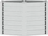 vidaXL Zahradní zvýšený záhon 129x77 cm Pozinkovaná ocel Náhled obrázku produktu 6