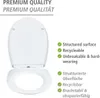 WENKO WC-Sitz Rope mit Relief Absenkautomatik Badezimmer Produktbild-Vorschau 3