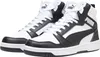 PUMA Rebound V6 Herren Sneaker, Weiß-Schwarz, EU 42, mit Produktbild-Vorschau 3
