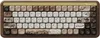 A top-down view of a mechanical keyboard. Produktbild-Vorschau
