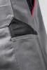 Planam Latzhose Highline Gr. 25 schiefer/schwarz/rot Produktbild-Vorschau 7