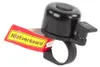 Campanello per bicicletta VWP con secchio a molla nero Anteprima dell’immagine prodotto 2