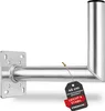 Wandhalter für SAT-Antennen, Alu, Ausleger 450mm Produktbild-Vorschau 1