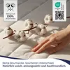 Matratzenschoner 100x200 cm – Matratzenauflage für Produktbild-Vorschau 4