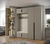 MEBLE KRYSPOL Inova 1 Möbelset Garderobe, 236,7x200x47cm - Produktbild-Vorschau 2