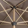 Doppler Alu Wood Stockschirm 200x300 cm Produktbild-Vorschau 8