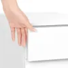 Kancelářský kontejner Sulet, Černá Náhled obrázku produktu 7