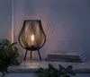 Dehner Solar-Laterne Romy Ø22 x H31 cm – LED Gartenlaterne Produktbild-Vorschau 7