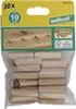 Wolfcraft Langholzdübel 10,0 x 40 mm Produktbild-Vorschau 1