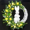 Osterhasen-Eierkranz, Acryl-Kaninchen-Eierkranz, für Produktbild-Vorschau 2