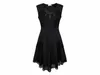 600320 Kapalua Damen Kleid Schwarz Gr. 40 – Eleganter Produktbild-Vorschau 2