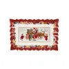 Villeroy & Boch Toy's Fantasy Kuchenplatte eckig Santa und Produktbild-Vorschau 1